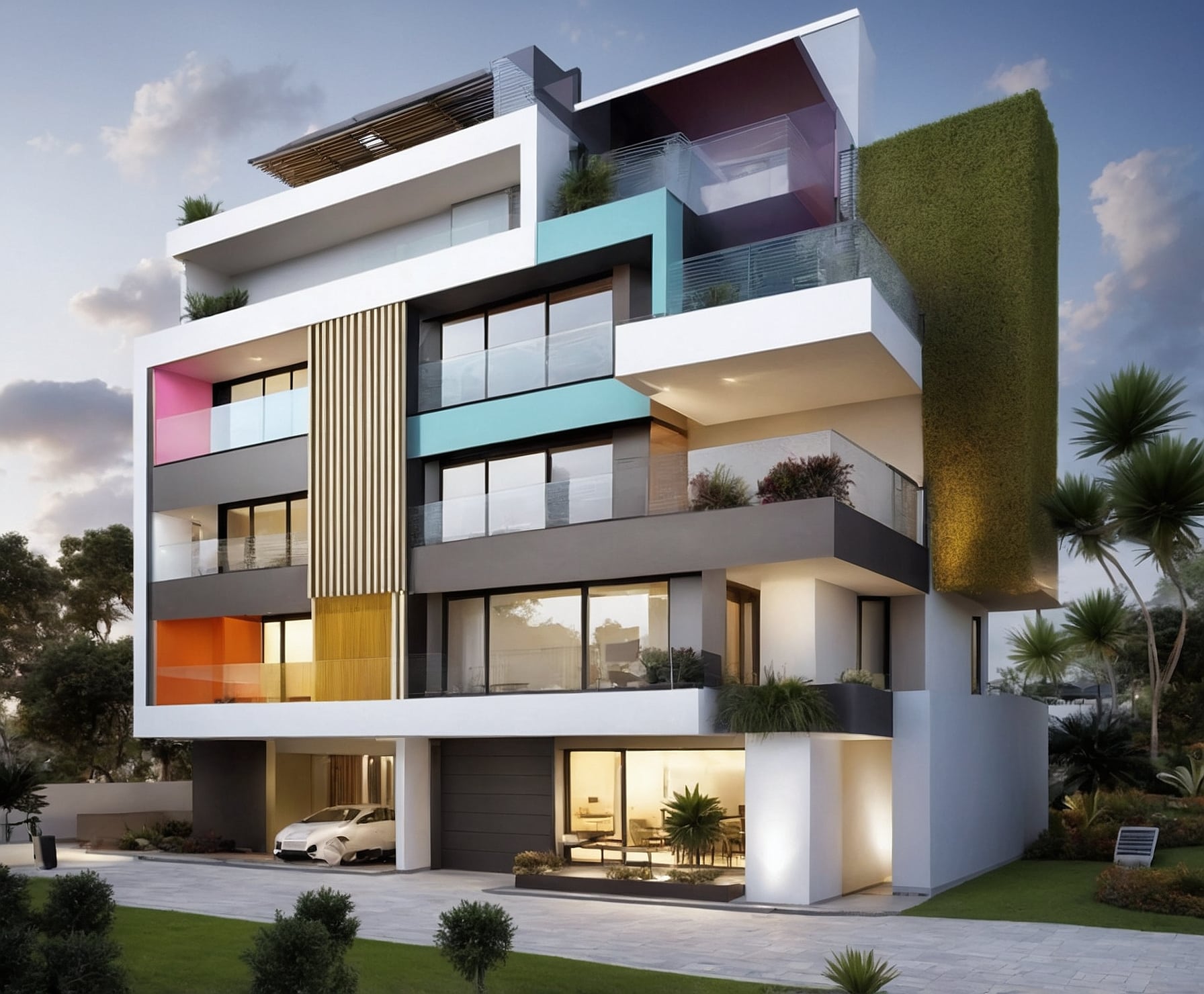 Instalación eficiente de calefacción residencial