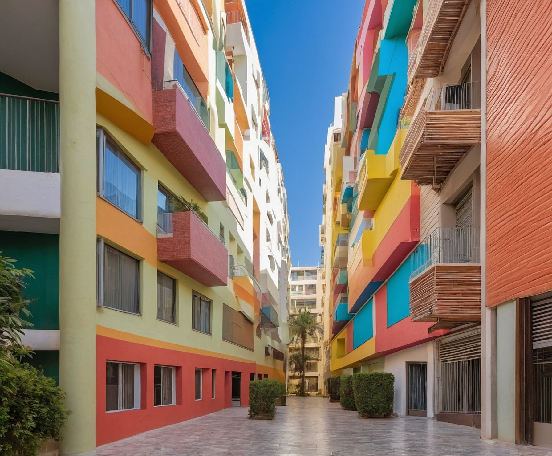 Sistema de calefacción centralizado residencial